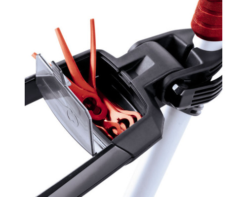 Триммер аккумул. Einhell PXC GE-CT 18 Li,18В,24см,тел.штанга,пов.голова,20 зап.ножей,без АКК и ЗУ (3411172)