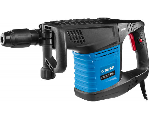 Отбойный молоток SDS-Max 25 Дж, 1500 Вт, АВТ ЗУБР Профессионал ЗММ-25-1500 ЭВК