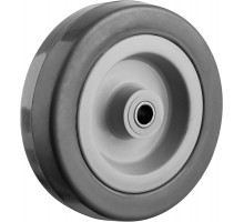 Колесо d 100 мм, г/п 65 кг, резина/полипропилен ЗУБР 30956-100