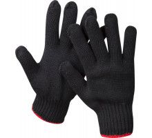 Перчатки трикотажные утеплённые размер L–XL СТАНДАРТ ЗУБР 11461-XL
