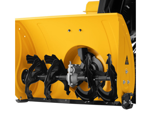 Бензиновая снегоуборочная машина SBL 711D PRO, 302cc, эл.старт, фара, обогрев, блок. дифф. Denzel (97655)