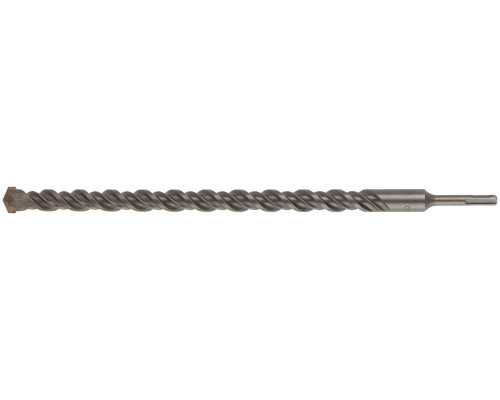 Бур по бетону CUTOP, Profi, двойная резьба, SDS-Plus, 25 х 460 мм (40-25460)