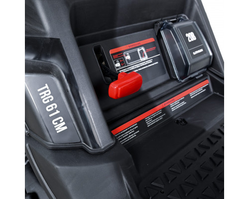 Газонокосилка с сиденьем EVOline TRG 61 CM
