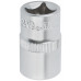 Головка 6-гранная CrV 1/2