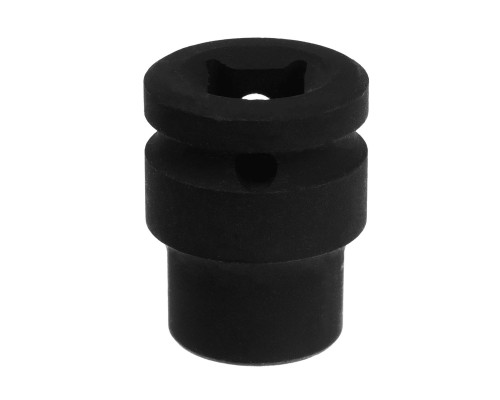 Головка ударная шестигранная, 15 мм, 1/2, CrMo Stels