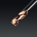 Сверло двухстороннее 3.3?49 мм по металлу DOUBLE Сo-8 сталь M42+8%Co класс А KRAFTOOL 29654-3.3-10
