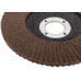 Круг лепестковый торцевой GreatFlex Plus (72 лепестка) 125 х 22,2 мм, P40 (71-844)