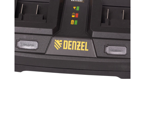 Кусторез аккумуляторный RBC510-36, Li-ion, 36 В, 4 Ач, нож 510 мм, поворотная ручка Denzel (59410)