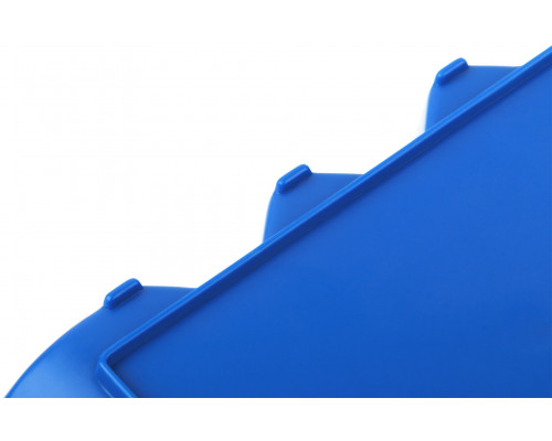 Лоток для крепежа пластиковый 160х115х75 мм синий