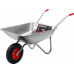 Садовая тачка MX-1, 65 л, 90 кг, одноколесная, оцинкованная сталь MIRAX 39900