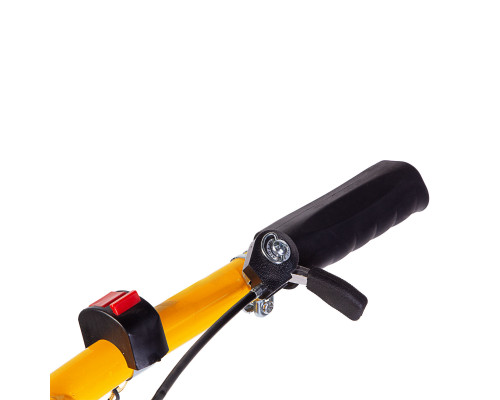 Мотоблок DPT-370-PRO, 7 л.с, ременное сцепление, ширина 90 см, глубина 35 см, фрез 3 х 4, ШОМ, передачи 4В/2Н Denzel (56404)
