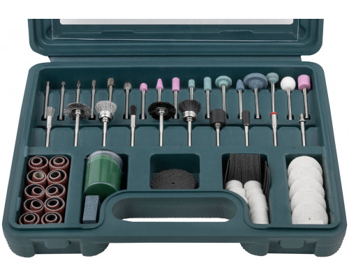 Набор насадок для гравировальной машины в чемоданчике 100 шт.