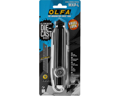 Нож X-design 18 мм OLFA OL-MXP-L