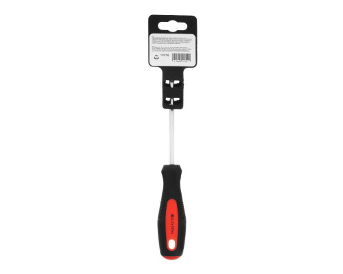 Отвертка Anti-Slip, SL5 х 100 мм, CrV, двухкомпонентная рукоятка Matrix