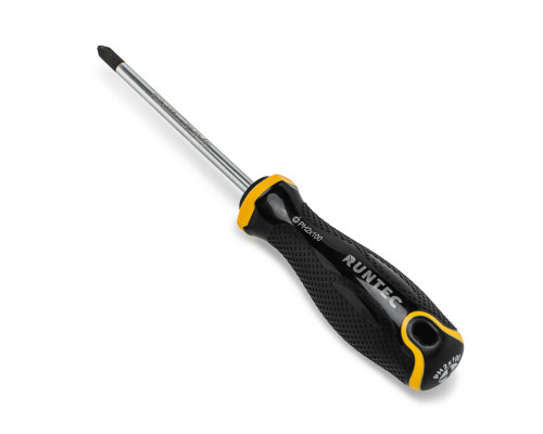 Отвертка PH2 x 100 мм S2 RUNTEC RT-SD1PH2x100