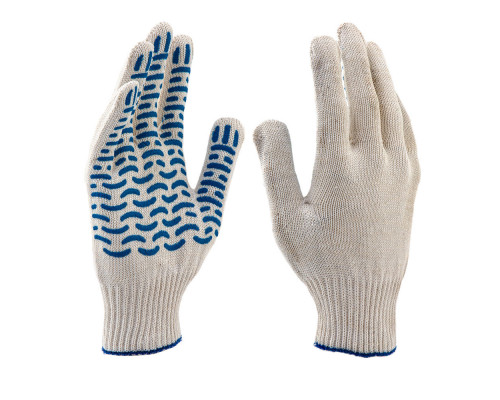 Перчатки х/б, ПВХ покрытие, 