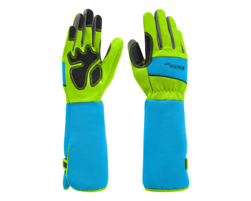 Перчатки садовые с удлиненной манжетой, размер 7, Luxe Palisad (67981)