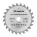 Пильный диск по дереву, 160 х 20 мм, 24 зуба, кольцо 16/20 Matrix Professional (73211)