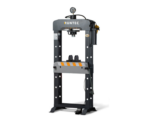 Пресс пневмогидравлический профессиональный, 30 т RUNTEC RT-SP30A