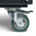 RUNTEC RT-3G Тележка с тремя открытыми полками, серая (RT-3G)