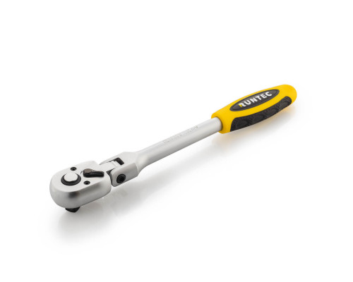 RUNTEC RT-H38R72FA Трещотка шарнирная RUNTEC CrV, 3/8