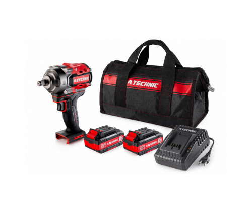 RUNTEC RT-IW1000T Гайковерт ударный аккумуляторный RUNTEC TECHNIC 1/2