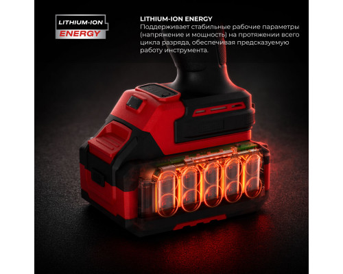 RUNTEC RT-IW1000T Гайковерт ударный аккумуляторный RUNTEC TECHNIC 1/2