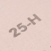 Шлифлист на тканевой основе, зернистость № 25, 240 х 170 мм, 10 шт, водостойкий, 