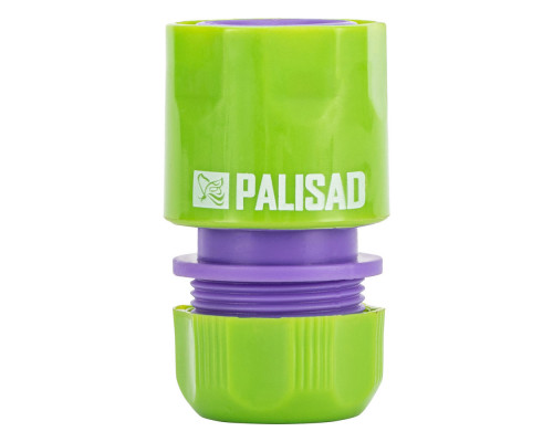 Соединитель пластмассовый, быстросъемный для шланга 1/2 Palisad (66135)