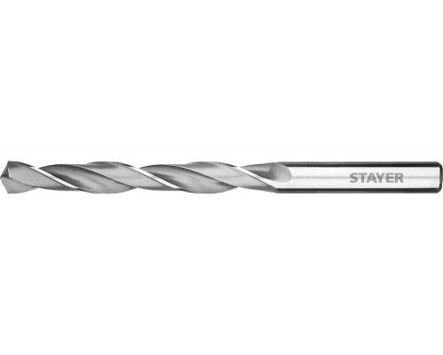 Сверло по металлу быстрорежущая сталь P6M5 Professional HSS-R STAYER 10.0x133 мм 29602-10  