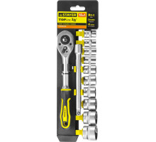 Набор торцовых головок 12 предм., (3/8) RSS 12M STAYER 27752-H12