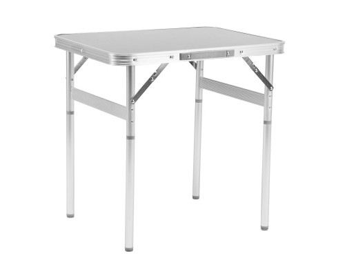 Стол складной алюминиевый, столешница МДФ, 600 х 450 х 250/590 Camping Palisad (69582)