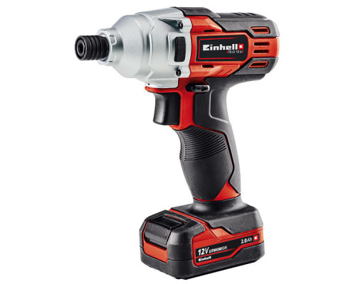 Винтовёрт акк.ударный Einhell TE-CI 12 Li, 12В, 90 Нм, 0-2400об/мин, 1/4