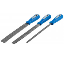 Набор рашпилей 200 мм 3 предм Профессионал ЗУБР 16657-H3