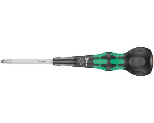 1850 PH Kraftform Ball-Grip Отвёртка крестовая, PH 2 x 100 мм, шарообразная рукоятка (WE-007906)