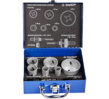 ЗУБР 6 шт, сталь Р6М5, (22,25,35,40.51,67), набор биметаллических коронок (29531-H6-2)