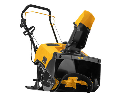 Бензиновая снегоуборочная машина SB 460 Sled, 99cc, лыжи ручной старт// Denzel (97648)