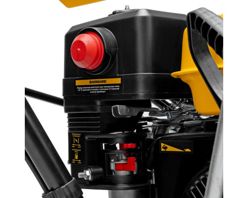 Бензиновая снегоуборочная машина SB 560, 212 cc, ручной старт Denzel (97651)