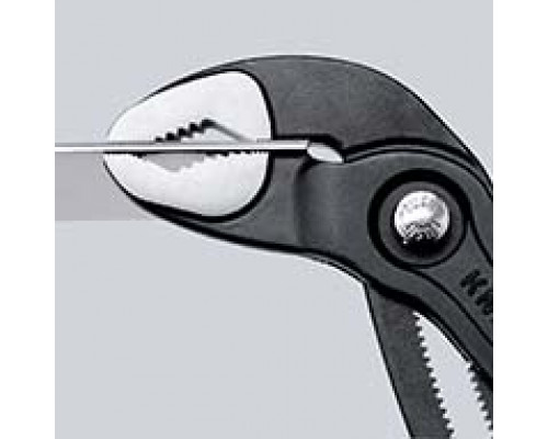 Клещи переставные 300 мм, зев 70 мм, хром, 2-комп ручки COBRA KN-8705300