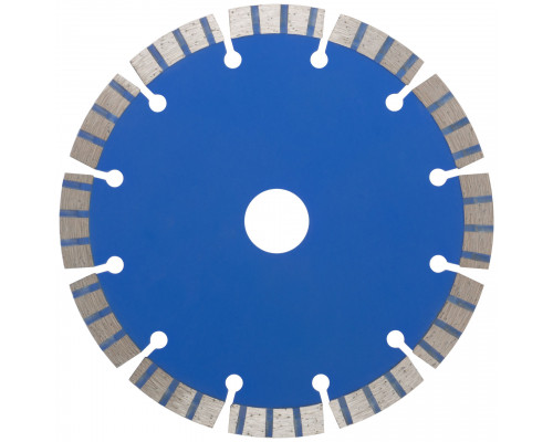 Диск отрезной алмазный турбо-сегментный, 150 x 2,3-2,4 x 10 x 22.2 мм (37223М)