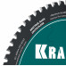 Диск пильный по металлу и стали Metal Cut, 255 х 30 мм, 63Т KRAFTOOL 36954-255-30-63