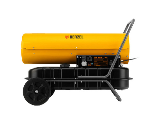 Дизельная тепловая пушка DHG-30, 30 кВт, 750 м3/ч, прямой нагрев Denzel (96484)