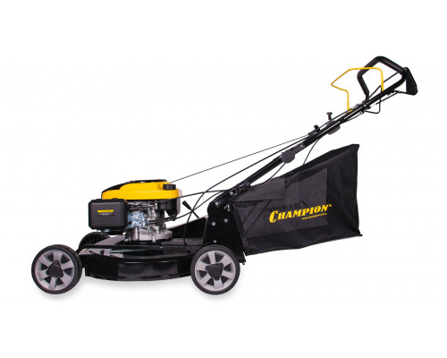 Газонокосилка CHAMPION LM5645 (PRO 4,4кВт привод 560мм 75л 25-80мм 1рычаг/8, 38,2кг3в1) (LM5645)