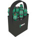 Набор отвёрток PH 1/2, PZ 1/2, TX 10/15/20/25/30, SL 4.5/7 в сумке, 11 пр. Kraftform 2go 300 WE-004313