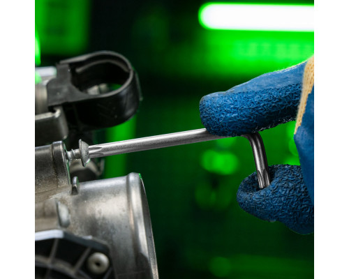 Набор ключей имбусовых Torx-Tempered, TT10-50, CrV, 9 шт. Сибртех