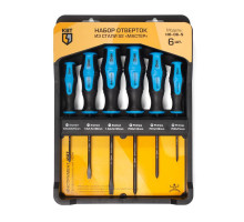 Набор отверток из стали S2 