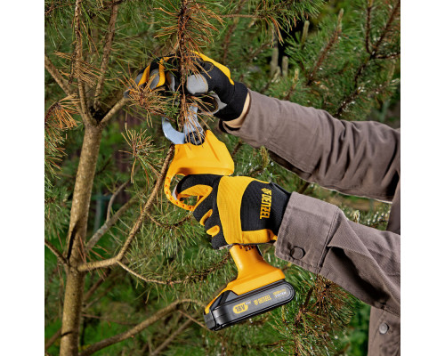 Перчатки универсальные, усиленные, размер 9 Denzel (67990)