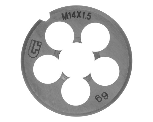 Плашка М14 х 1.5 мм Сибртех