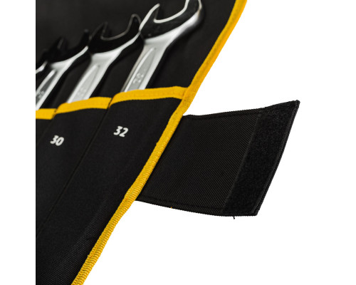 RUNTEC RT-WMBX14 Набор ключей комбинированных RUNTEC CrV 10-32 мм в сумке, 14 предметов (RT-WMBX14)
