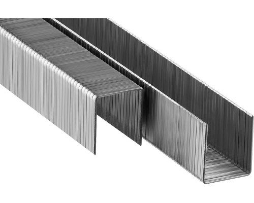 Скобы 13 мм, тип 53F (D/056), калибр 23GA, 5000 шт Профессионал ЗУБР 31950-13